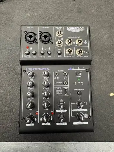 ART Pro Audio - USBMIX4